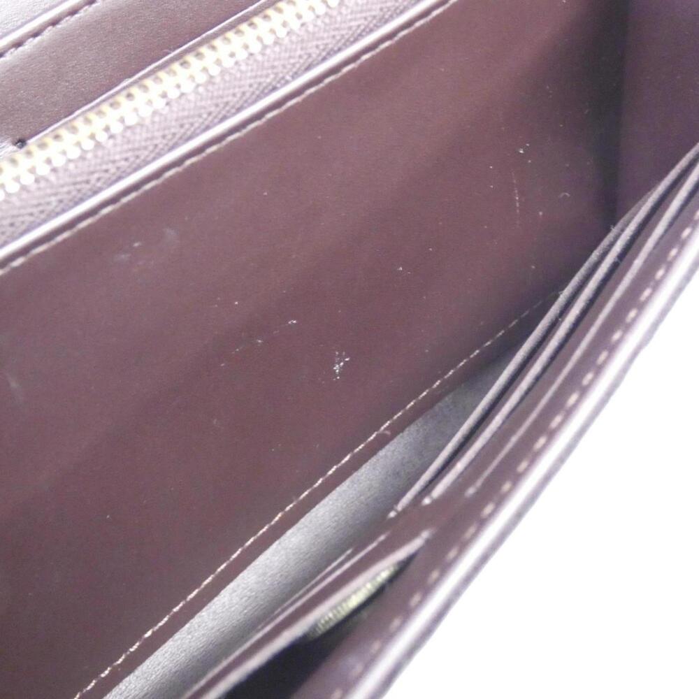 Louis Vuitton Vernis Portefeuille Sarah Chain M90088 Wallet - Picture 8 of 9